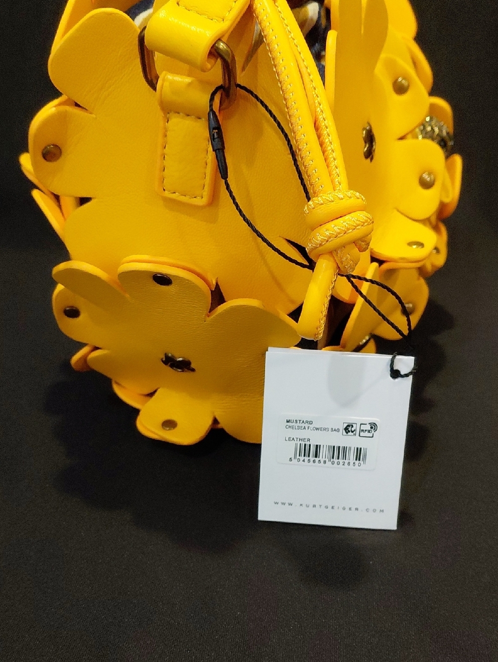 KURT GEIGER LONDON Chelsea Flowers Bag - Picture 4 of 16